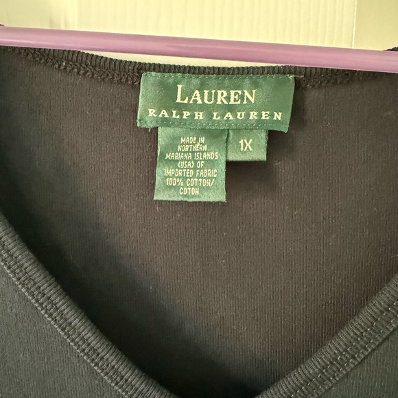 Lauren Ralph Lauren Women’s Black Sleeveless Dress Size 1X EMC - Picture 2 of 5